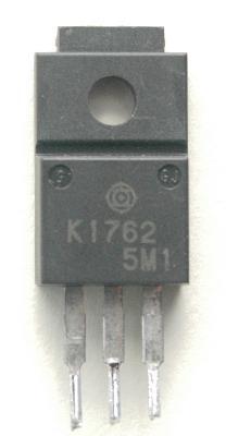 K1762 TO220 MOSFET TRANSISTOR ENTEGRE BURENDEL