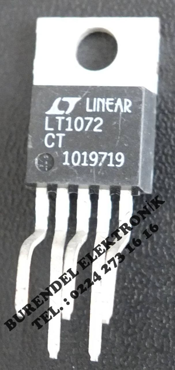 LT1072CT ENTEGRE TO220-5 LT1072