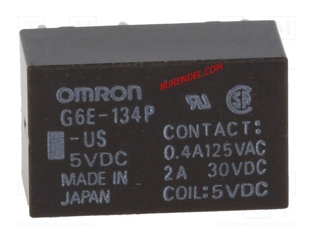 G6E-134P-US DC5 5V RELAY