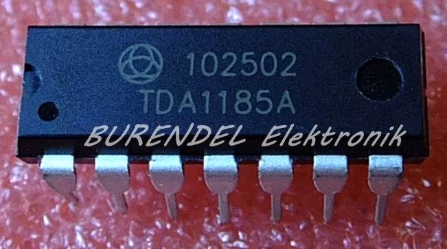 TDA1185A ENTEGRE DIP TDA1185
