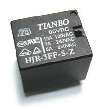 HJR-3FF-S-Z 5V DC TIANBO ROLE