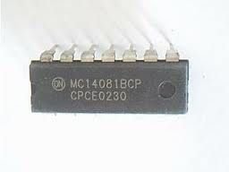 MC14081BCP DIP14 ENTEGRE MOTOROLA