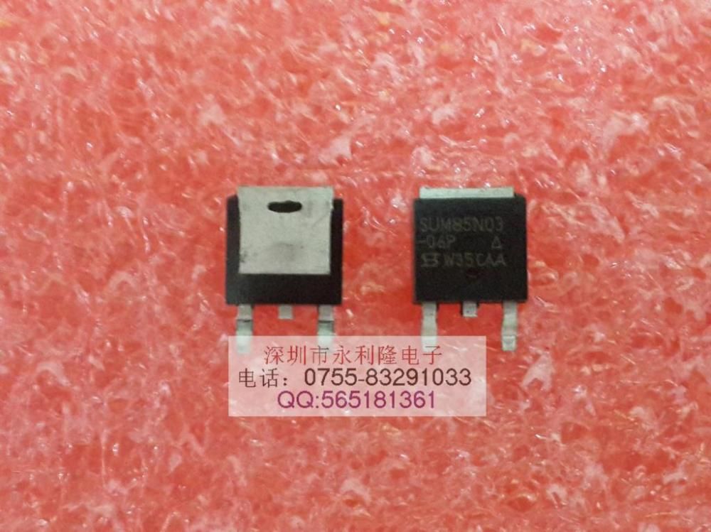 SUM85N03-08P MOSFET TRANSISTOR     SUM8503
