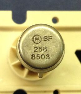 BF258 NPN   0.1A 250V TRANSISTOR