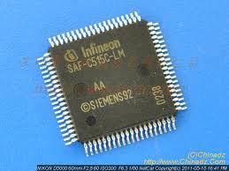 SAF-C515C-LM SMD QFP ENTEGRE