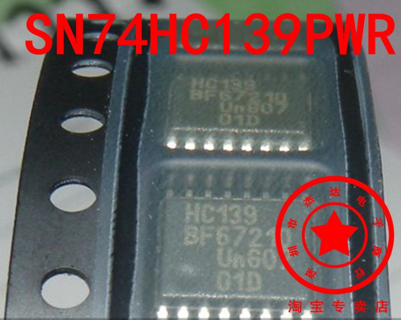 74HC139 HC139 16TSSOP