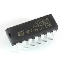 LM324N DIP ENTEGRE