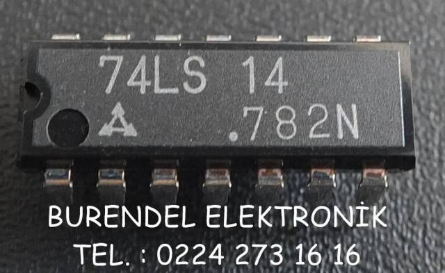 SN74LS14N DIP ENTEGRE