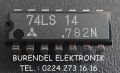 SN74LS14N DIP ENTEGRE