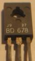 BD678 TRANSISTOR