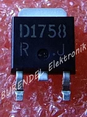 2SD1758 DPACK SMD 2SD1758
