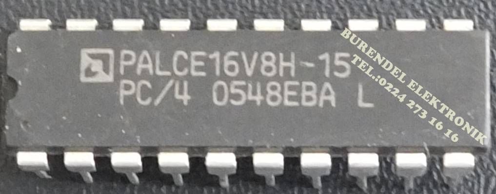 PALCE16V8H-15 ENTEGRE DİP20 PALCE16V8H-15PC4