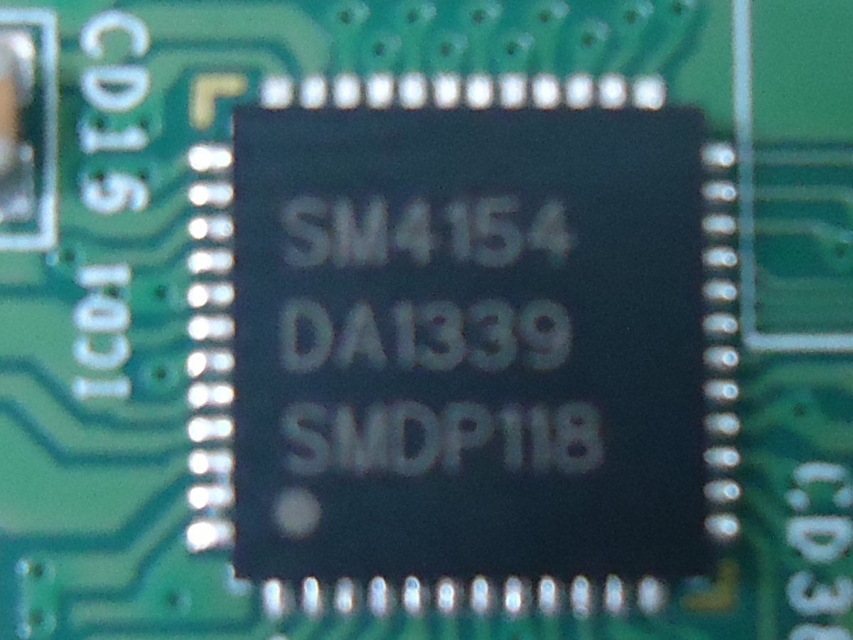 SM4154 BURENDEL SMD ENTEGRE