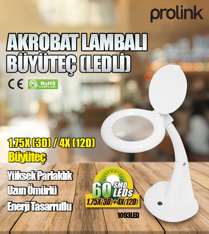 Prolink 1093LED BURENDEL