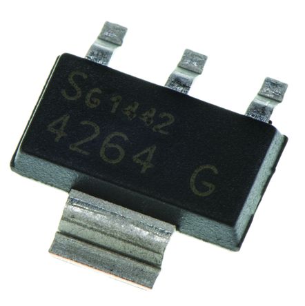 TLE4264G SOT223 5V. REG ENTEGRE