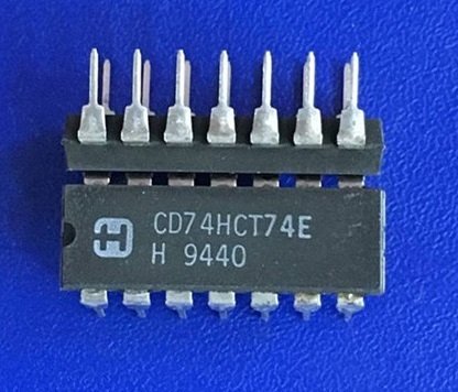 CD74HCT74E DIP14