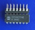 CD74HCT74E DIP14