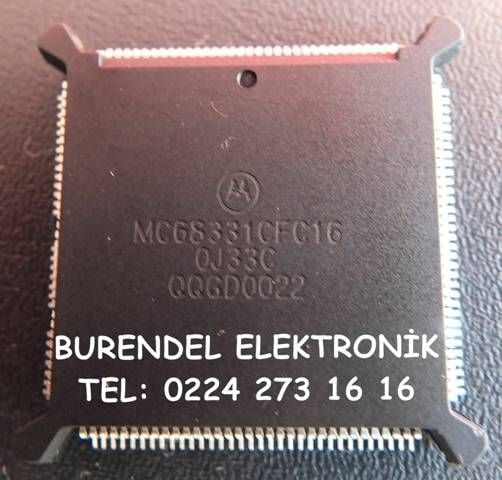 MC68331CFC16 QFP ENTEGRE