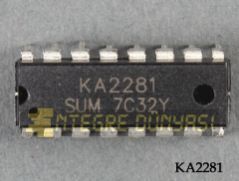 KA2281 DİP ENTEGRE