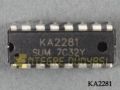 KA2281 DİP ENTEGRE