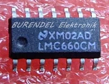 LMC660 ENTEGRE SMD