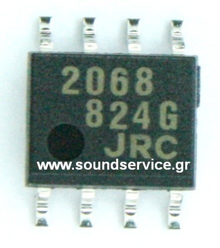NJM2068- 2068 SO8 SMD