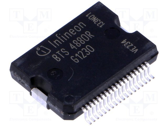 BTS4880R SMD DSO-36 ENTEGRE