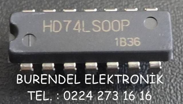 HD74LS00P DIP ENTEGRE