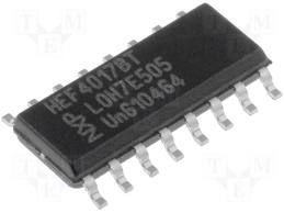 HEF4017BT 4017 SO16 SMD 10-JOHNSON COUNTER ENTEGRE