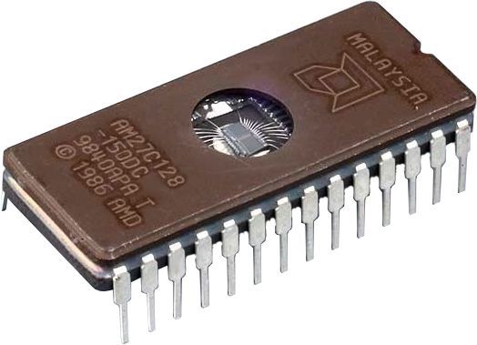 M27C128A ENTEGRE PENCERELİ AM27C128