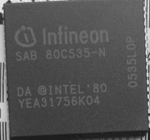 SAB80C535-N INFINEON PLCC68