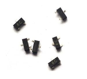 BC817-40W 6C SMD TRANSISTOR