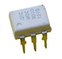 MOC3010 DIP6 OPTO ISOLATOR TRIAC DRIVER ENTEGRE