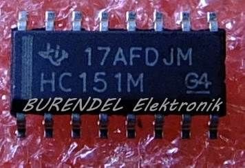 74HC151M SMD ENTEGRE