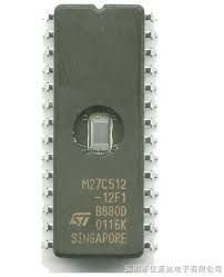 AM27C512-12F1L ENTEGRE