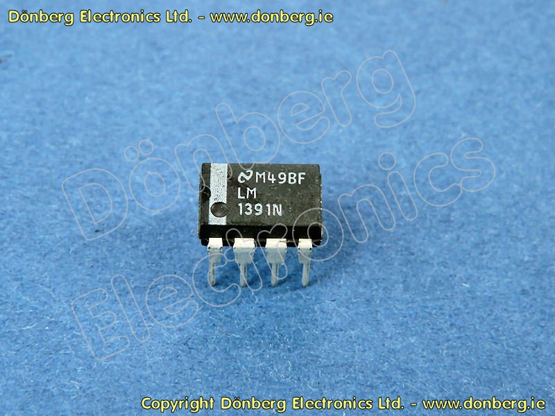 MC1391 ENTEGRE MC1391P LM1391N