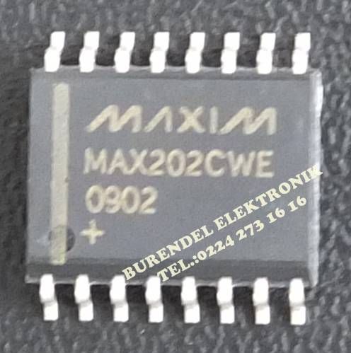 MAX202CWE SMD ENTEGRE