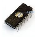 M27C32A-12F1 2732 27C32 FDIP24W NMOS 32K UV-EPROM