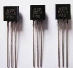 MCR100-8 TO92 600V 0,8A TRANSISTOR