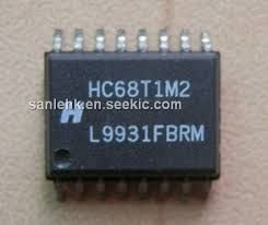 HC68T1M2 TİME CLOCK WİTH