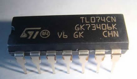 TL074CN DIP ENTEGRE