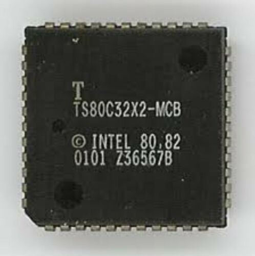 TS80C32X2-MCB PLCC44 8-bit Microcontrollers - MCU BURENDEL
