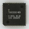 TS80C32X2-MCB PLCC44 8-bit Microcontrollers - MCU BURENDEL