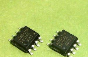 24C16N SMD ENTEGRE BURENDEL