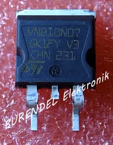 VNB10N07 D2PACK N-CH 70V 10A MOSFET