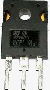 W20NM60 MOSFET TO247