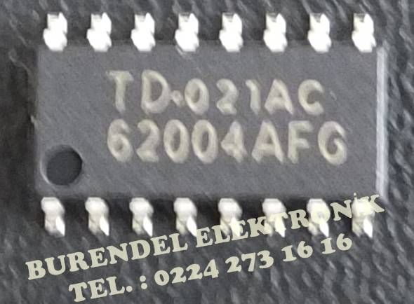 TD62004AFG SMD ENTEGRE BURENDEL