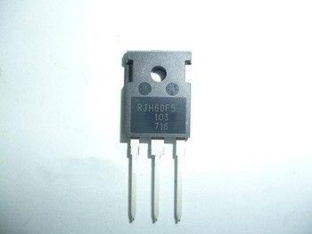 RJH60F5 TO247 IGBT  BURENDEL