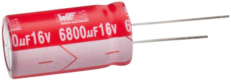 6.8MF 63V KONDANSATOR WURTH ELEKTRONIK 5X12MM 105 DERECE