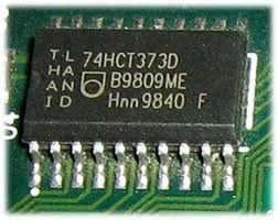 74HCT373D SMD ENTEGRE PHILIPS BURENDEL